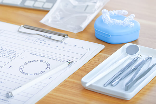 1つの歯科医院で幅広い診療の選択肢を