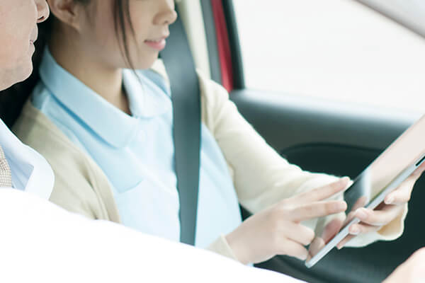 訪問診療に対応