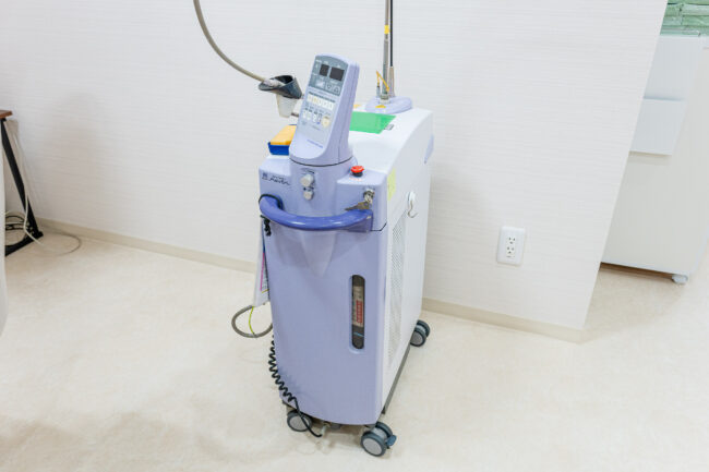 レーザー治療器