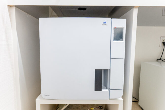 クラスBオートクレーブ滅菌器